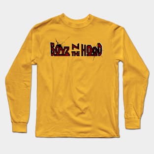 Boyz N The Hood, bullet hole Long Sleeve T-Shirt